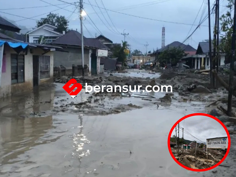Bencana Longsor Terjang Kawasan Kelok 1 Maninjau, Akses Jalan Putus Total