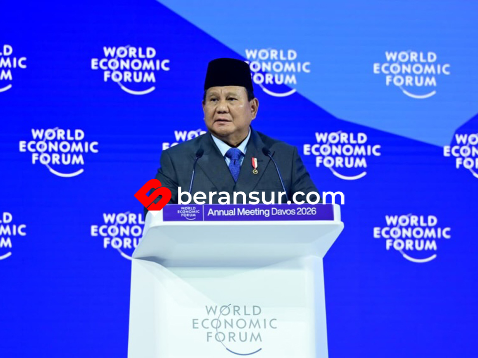 Prabowo Tegaskan Di WEF 2026, Kesejahteraan Rakyat, Reformasi, dan Perdamaian, Sebagai Pilar Masa Depan Indonesia