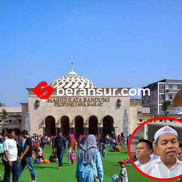 Patuhi Aturan Aset, Pemprov Jabar Hentikan Pendanaan Operasional Masjid Raya Bandung