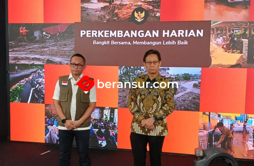 Menkes Ajukan Dana Fasilitas Kesehatan untuk Sumatra, Berapa Miliar yang Diajukan?
