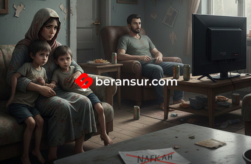 Tidak Dinafkahi Suami, Bisa Dipidana?