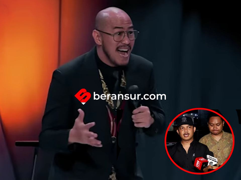 Kasus Mens Rea, Pandji Pragiwaksono Dilaporkan ke Polda Metro Jaya oleh Angkatan Muda NU