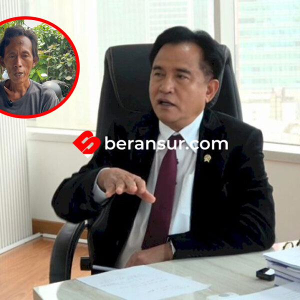 Menko Yusril Pastikan Sanksi bagi Polisi yang Salah Tangkap Pedagang Es Gabus