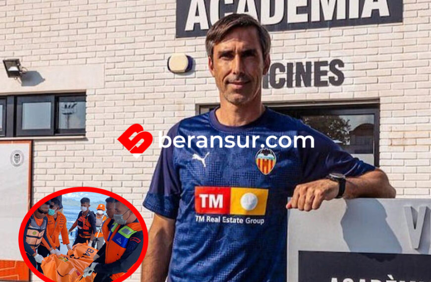 Polda NTT Konfirmasi Penemuan Jenazah Pelatih Valencia CF Fernando Martin Carreras