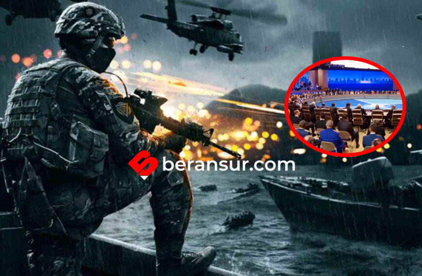 Benua Biru Genting, 27 Pemimpin Eropa Dilaporkan Rapat Persiapan Perang Dunia III