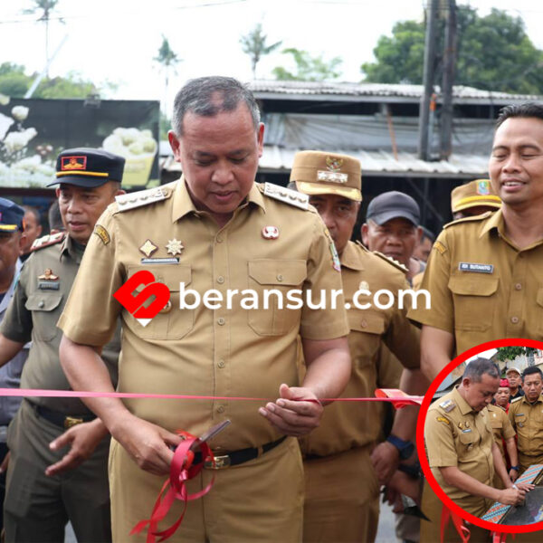 Wali Kota Bekasi Resmikan Jembatan Baru Pintu Air, Akses Warga Kini Lebih Nyaman Dan Lancar