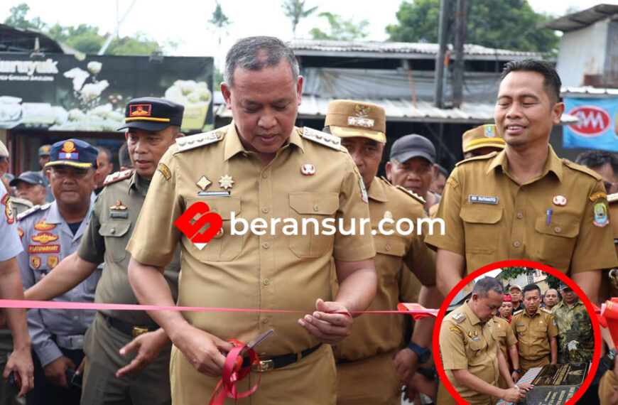 Wali Kota Bekasi Resmikan Jembatan Baru Pintu Air, Akses Warga Kini Lebih Nyaman Dan Lancar