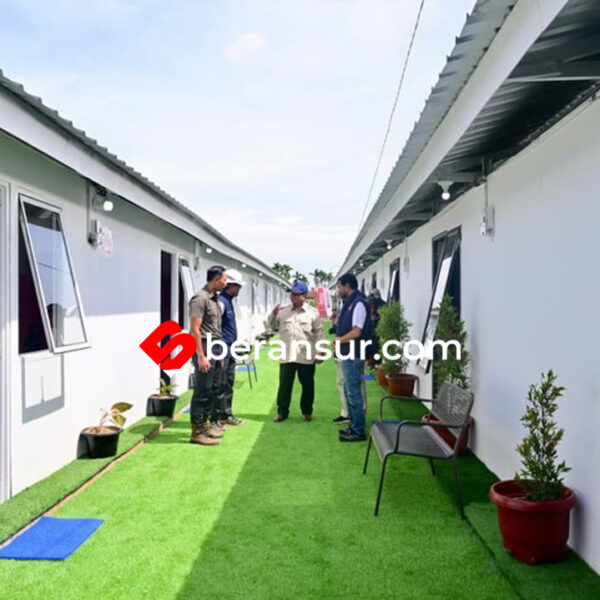 Presiden Prabowo Tinjau Ribuan Hunian Pasca-Bencana di Aceh Tamiang