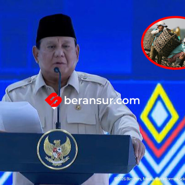 Prabowo: “Saya Lebih Hormat pada Pemulung daripada Orang Pintar yang Mencuri”