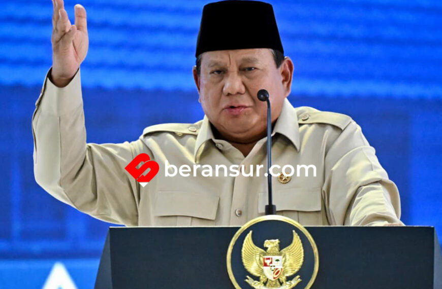 Prabowo: Penyebar Pesimisme dan Sinisme Dibayar Kekuatan Asing, Itu Keyakinan Saya