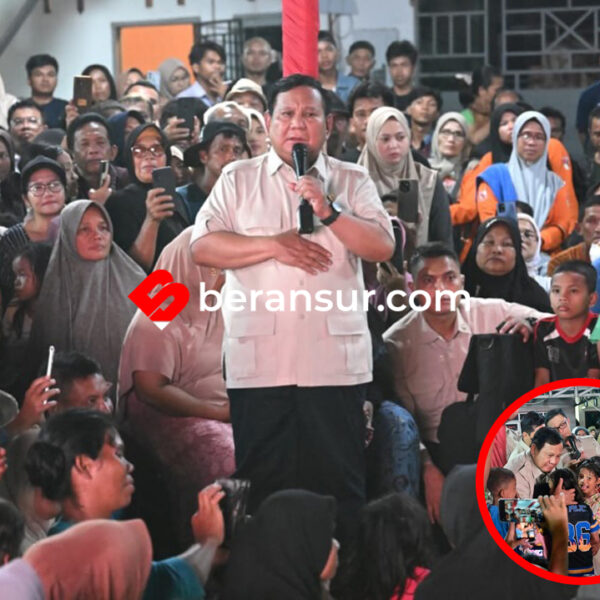 ​Malam Tahun Baru di Tapanuli Selatan, Presiden Prabowo: Saya Tidak Akan Meninggalkan Rakyat