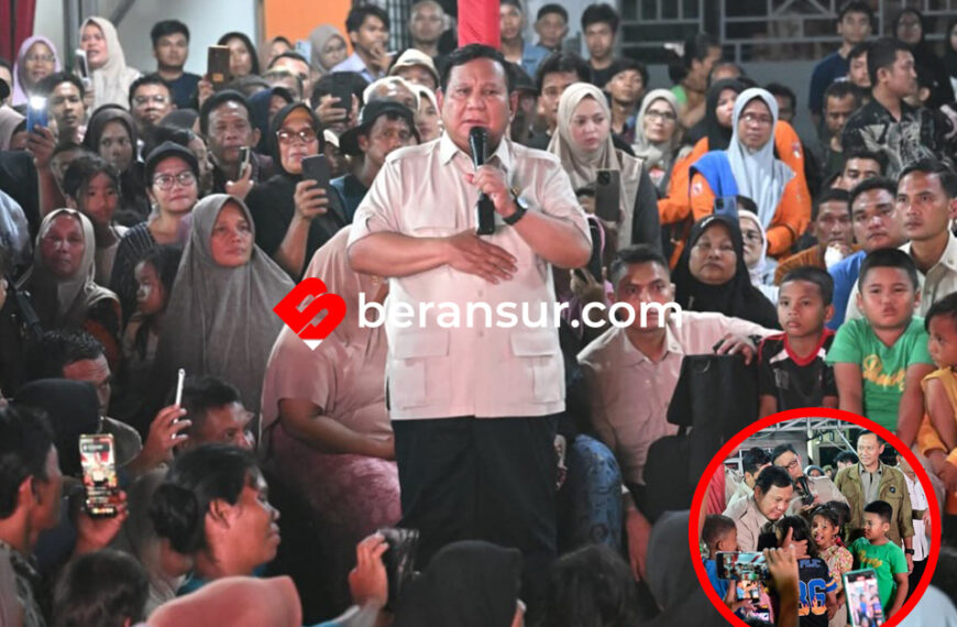 ​Malam Tahun Baru di Tapanuli Selatan, Presiden Prabowo: Saya Tidak Akan Meninggalkan Rakyat