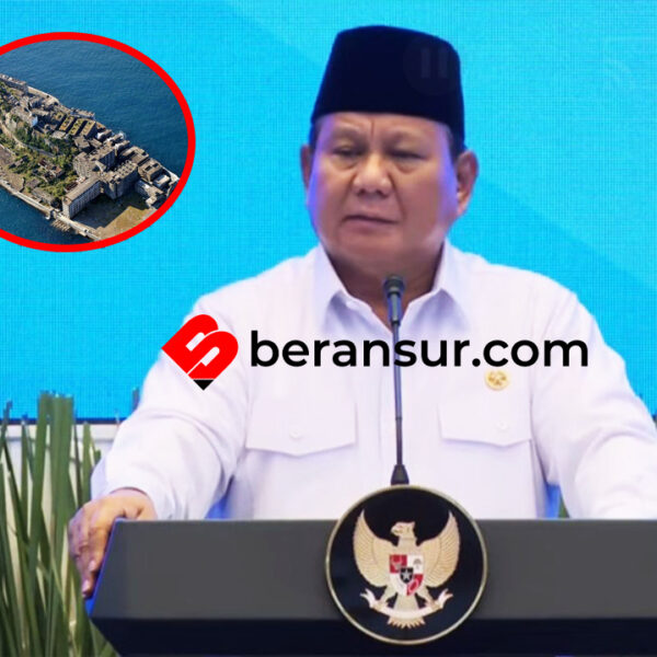 ​Prabowo Akan Buat Penjara Untuk “Koruptor” Yang Sangat Kokoh Di Pulau Terpencil