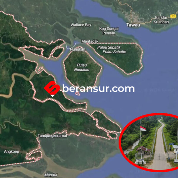 Batas Negara RI Bergeser, 3 Desa di Nunukan Jadi Wilayah Malaysia