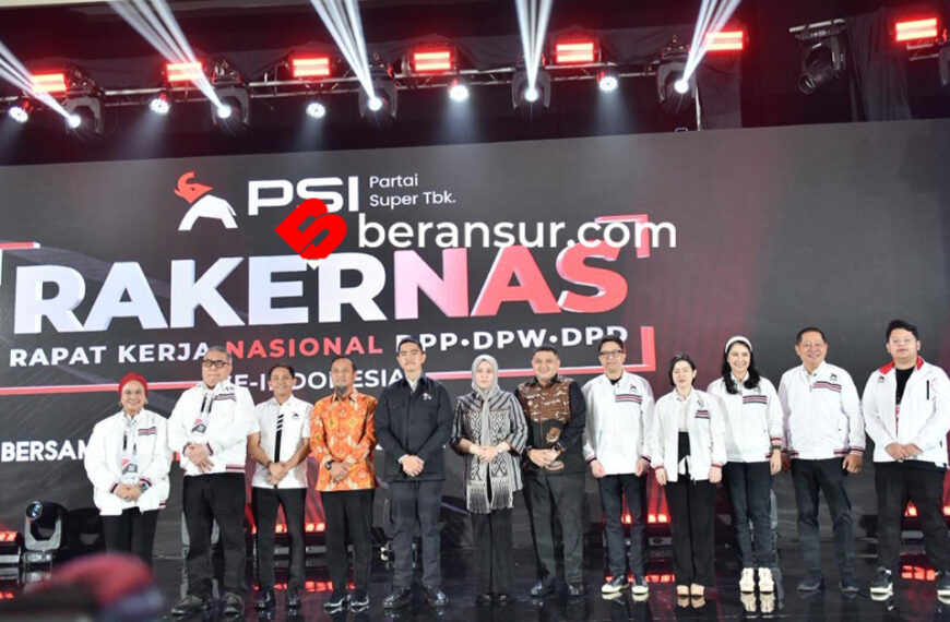 ​Kaesang Buka Rakernas PSI di Makassar: “Saya Nggak Butuh Laporan ABS”