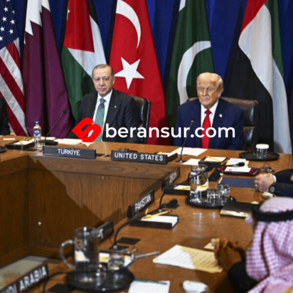 SAH! RI Gabung Dewan Perdamaian Trump Bersama Saudi dan Qatar