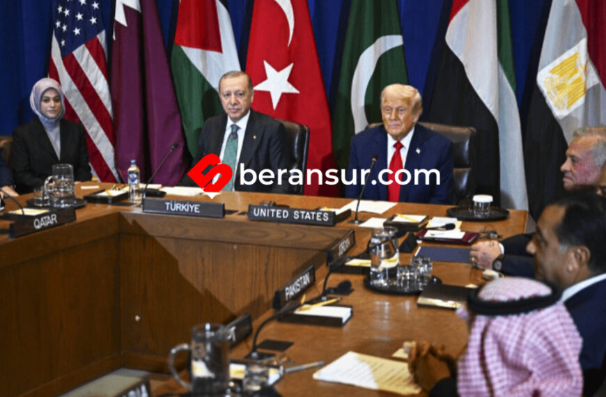 SAH! RI Gabung Dewan Perdamaian Trump Bersama Saudi dan Qatar