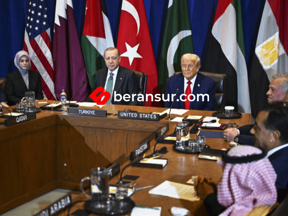 SAH! RI Gabung Dewan Perdamaian Trump Bersama Saudi dan Qatar