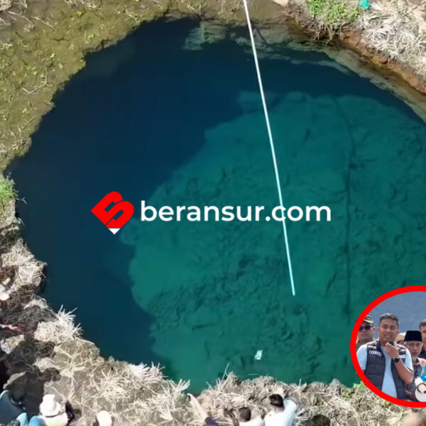 ​Tim Badan Geologi Selidiki Fenomena Sinkhole di Situjuah Batua, Sumatra Barat