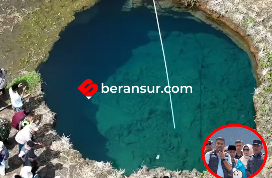 ​Tim Badan Geologi Selidiki Fenomena Sinkhole di Situjuah Batua, Sumatra Barat