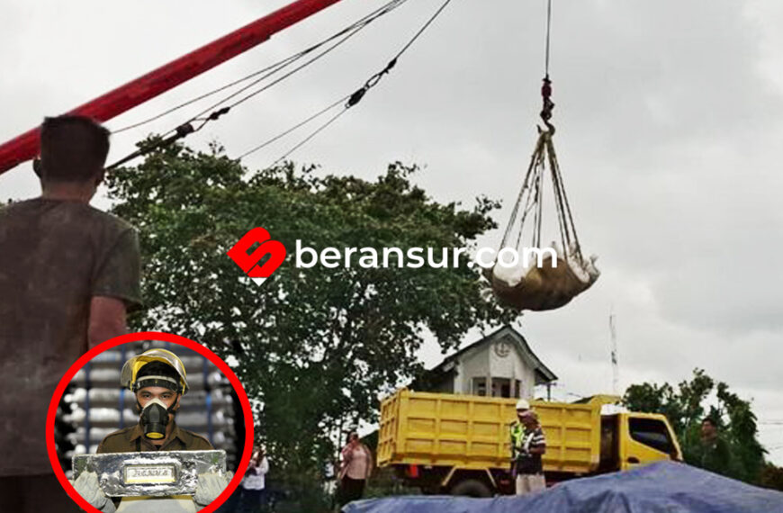 Penyelundup. Di RI diSetop, Harga Timah Dunia Naik Gila-gilaan