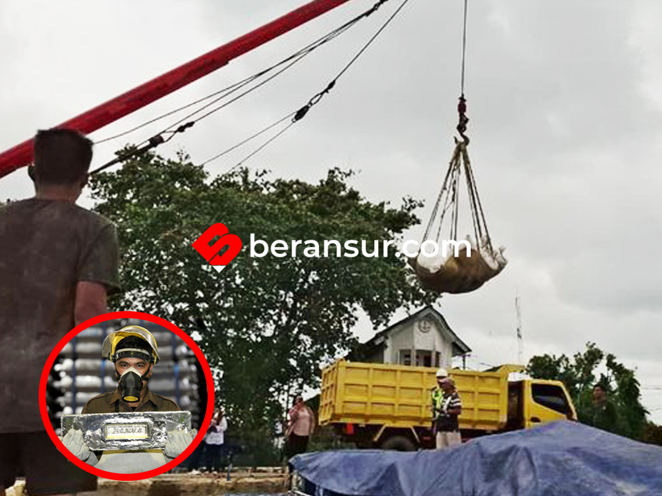 Penyelundup. Di RI diSetop, Harga Timah Dunia Naik Gila-gilaan