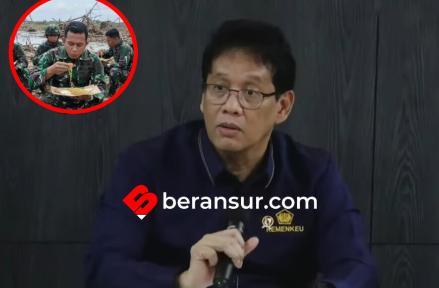 Purbaya Yudhi Sadewa: Tak Mau Lagi Lihat Prajurit Perbaiki Jembatan Hanya Makan Mie Instan