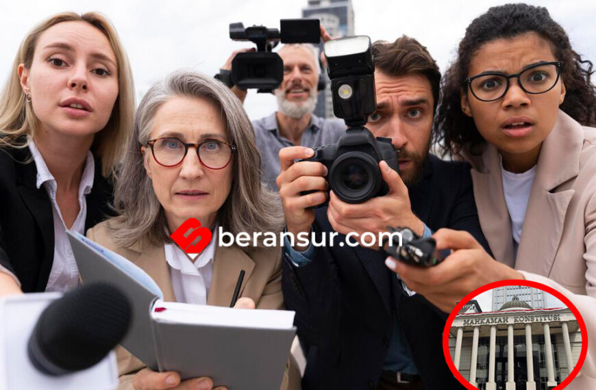 MK Putuskan Wartawan Tidak Bisa Dijerat Sanksi Pidata atau Perdata Dalam Menjalankan Profesinya