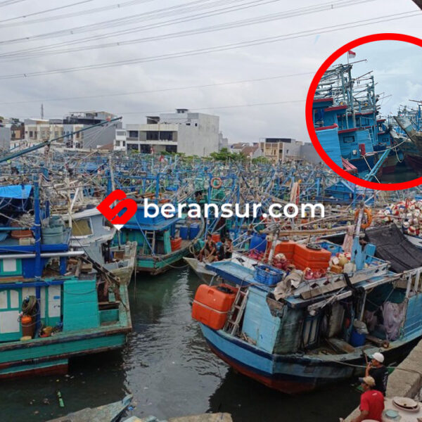 2.500 Kapal Menumpuk di Pelabuhan Muara Angke, Nelayan Minta Dibereskan