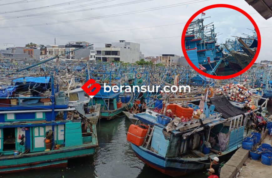 2.500 Kapal Menumpuk di Pelabuhan Muara Angke, Nelayan Minta Dibereskan