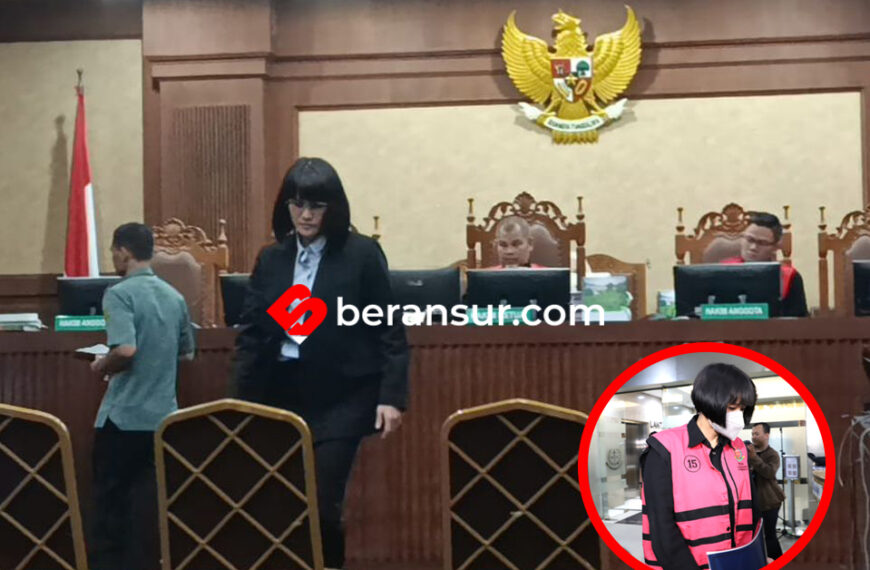 Advokat Marcella Santoso Dituntut 17 Tahun Penjara, Suap Hakim dan Pencucian Uang