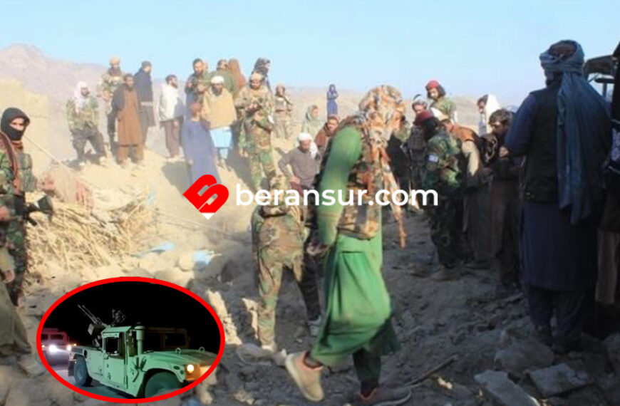 Bombardir Kabul, Pakistan Perang Terbuka dengan Afghanistan!