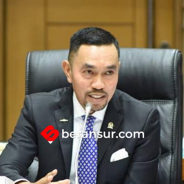 Alasan NasDem Kembalikan Sahroni Jadi Pimpinan Komisi III DPR: Berpengalaman!