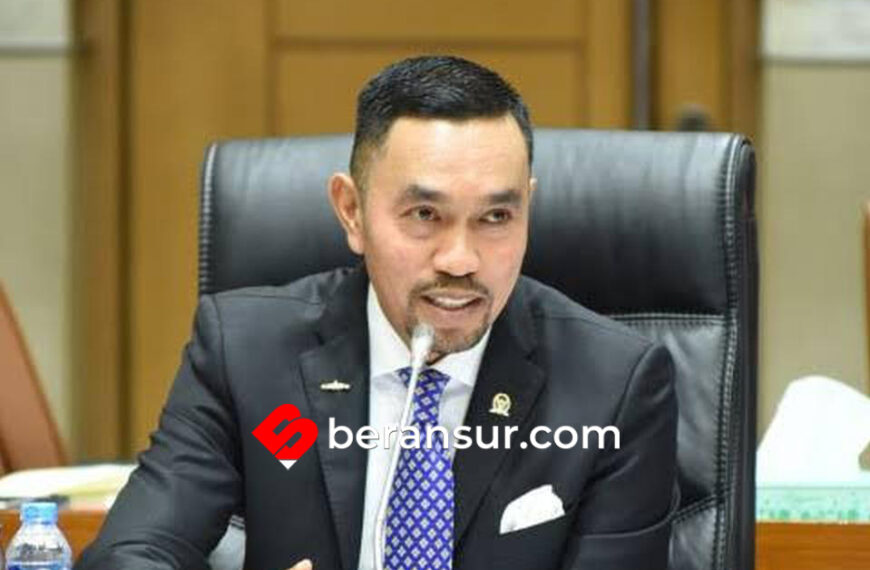 Alasan NasDem Kembalikan Sahroni Jadi Pimpinan Komisi III DPR: Berpengalaman!