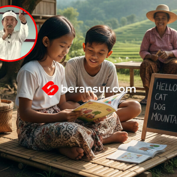 Dedi Mulyadi Siapkan Generasi Gunung Go Internasional, ” Anak Desa Wajib Bisa Bahasa Inggris! “