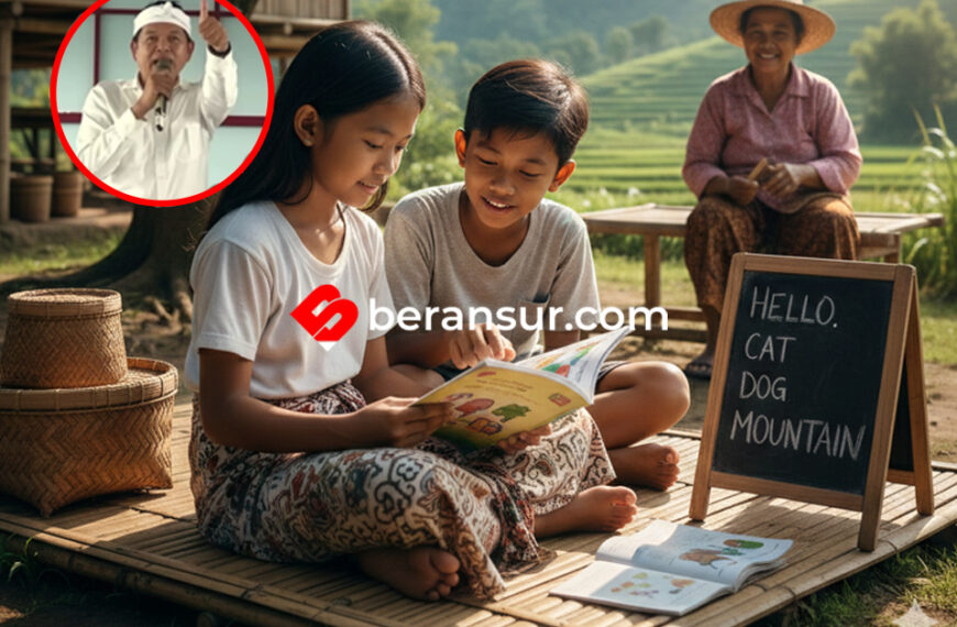 Dedi Mulyadi Siapkan Generasi Gunung Go Internasional, ” Anak Desa Wajib Bisa Bahasa Inggris! “