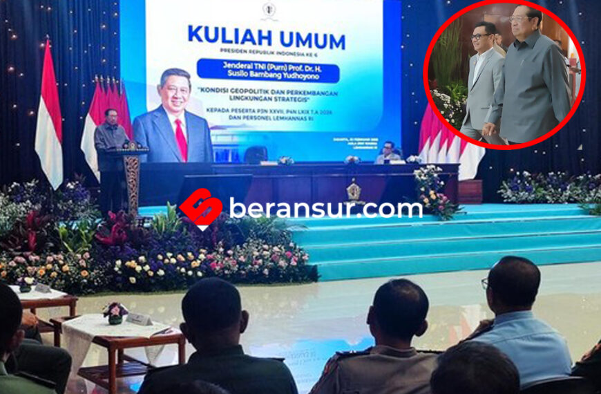 SBY: Dulu Seolah Angkatan Darat Diutamakan, Kini Air Power Sangat Penting