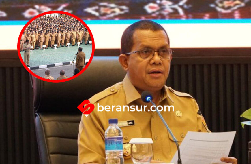 Belanja PNS Harus 30 Persen. UUD