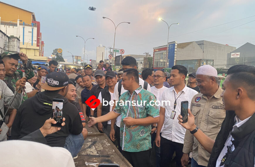 Lawan Pungli Plt Bupati Bekasi dan Kapolres Siap Sikat Oknum Pemerasan PKL Pasar Baru Cikarang