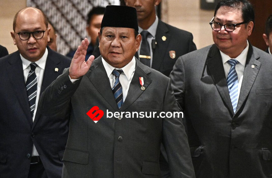 Canda Prabowo: Jangan-jangan Butuh Sistem ‘Sedikit Otoriter’ Untuk Lawan Koruptor