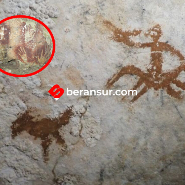 Penampakan Cap Tangan Manusia Berusia 67.800 Tahun Ditemukan di RI