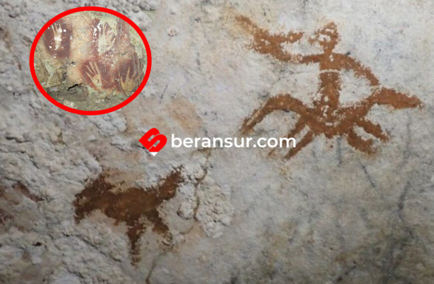 Penampakan Cap Tangan Manusia Berusia 67.800 Tahun Ditemukan di RI