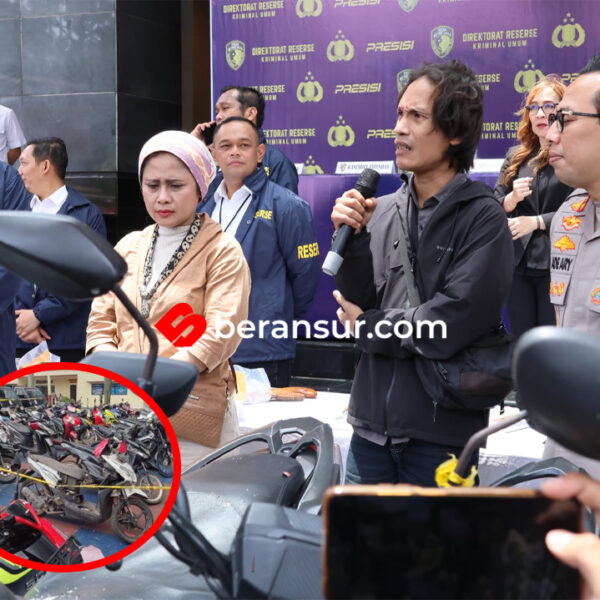 Polda Jabar Kembalikan 1.122 Kendaraan Curian kepada Pemilik Sah