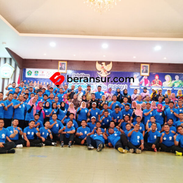 Dorong Budaya Hidup Sehat di Sekolah, PORSI Bekasi Latih Guru Olahraga