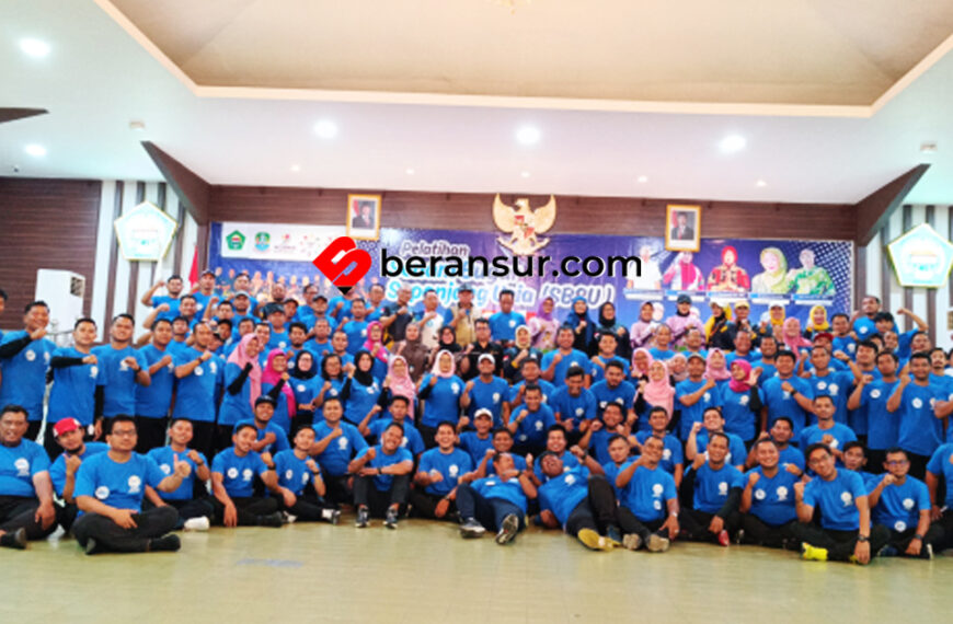 Dorong Budaya Hidup Sehat di Sekolah, PORSI Bekasi Latih Guru Olahraga