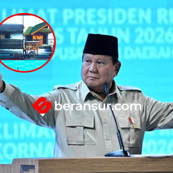 Presiden Prabowo Canangkan Program “Gentengisasi” Nasional