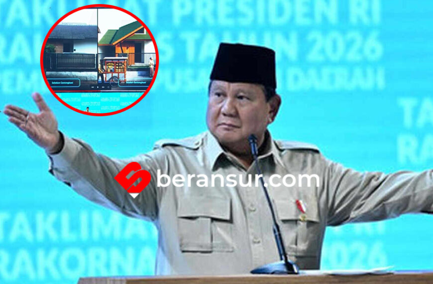 Presiden Prabowo Canangkan Program “Gentengisasi” Nasional