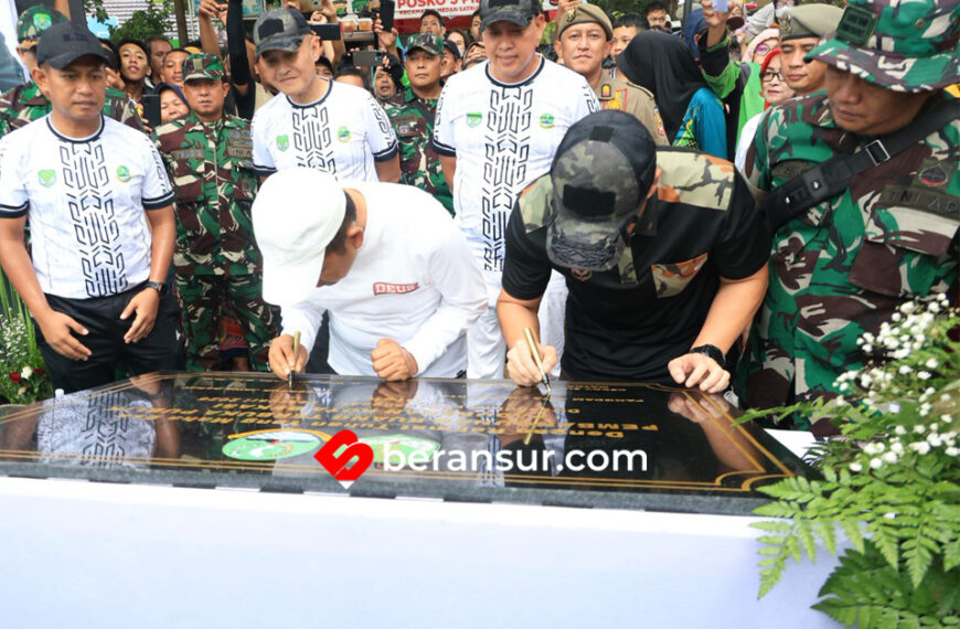 Gubernur Jawa Barat Resmikan Lapangan Padurenan Bekasi, Jadi Ruang Publik Baru bagi Warga