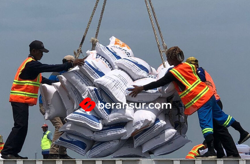 Impor Beras 1.000 Ton dari AS, Pemerintah Pastikan Tak Ganggu Petani Lokal