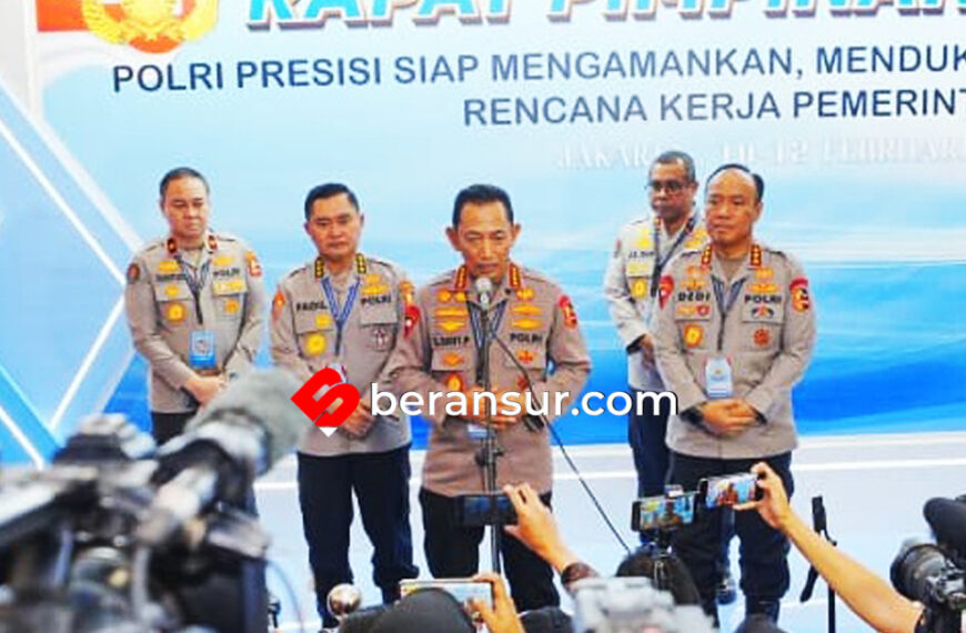 Jelang Ramadhan 2026, Kapolri Instruksikan Satgas Pangan Jaga Harga Bahan Pokok